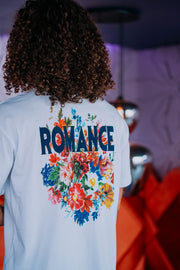 T-shirt Blanc Romance