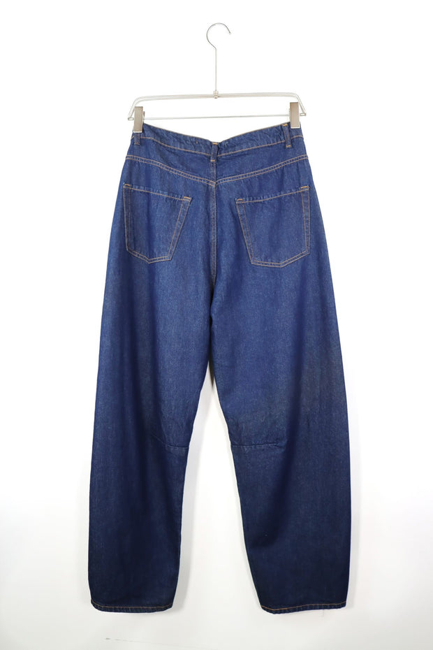 Jeans bleu foncé Brut