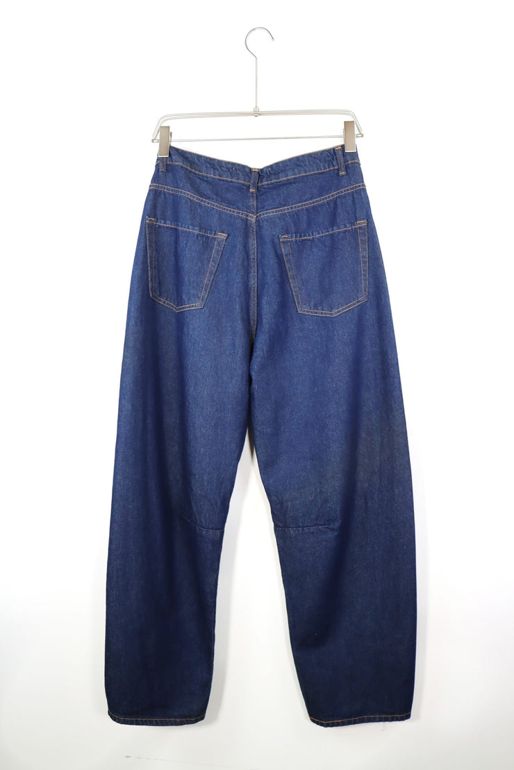 Jeans bleu foncé Brut