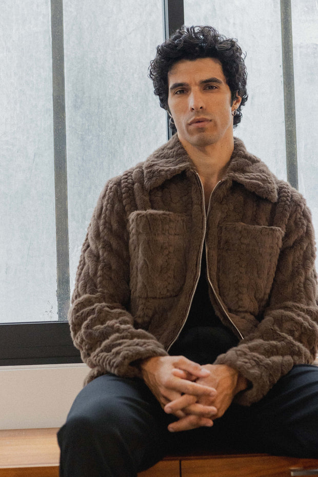 Veste OG Brown