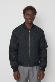 Bombers Feutré Black