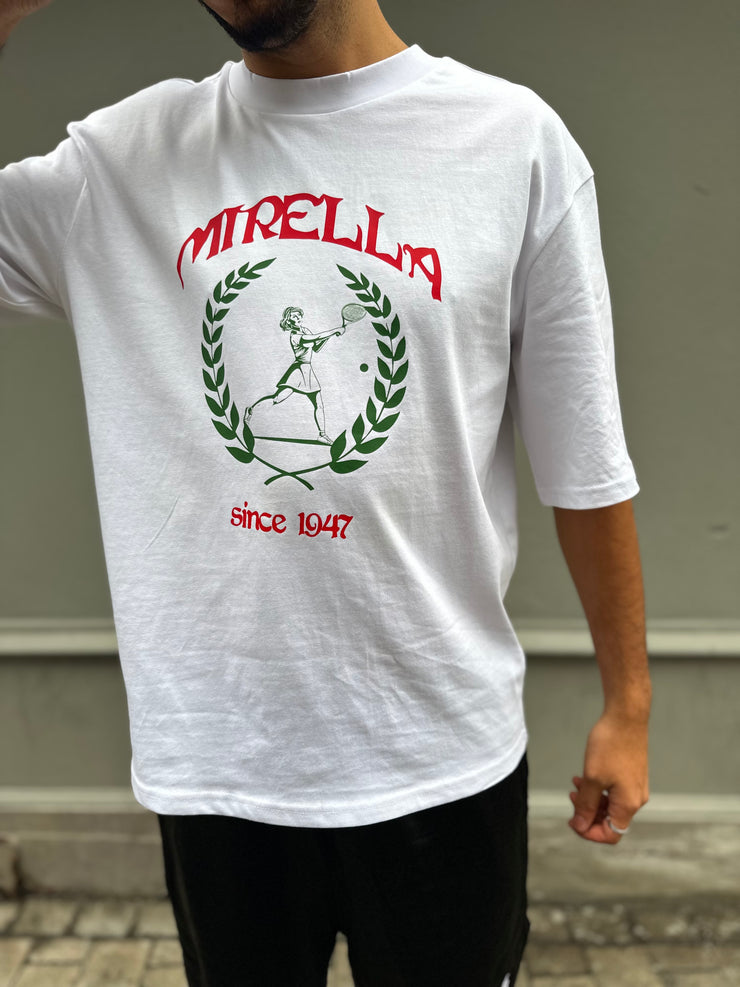 MIRELLA LE T-SHIRT RAQUETTE