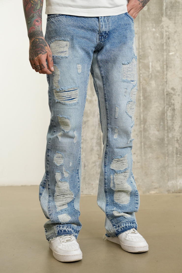 Jeans Flare Riches Paris