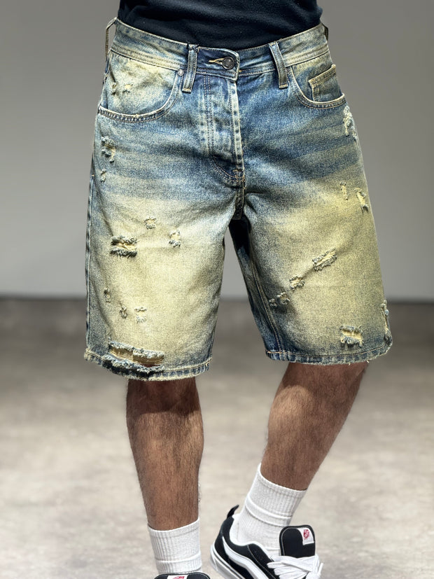 Short Jeans Oversize