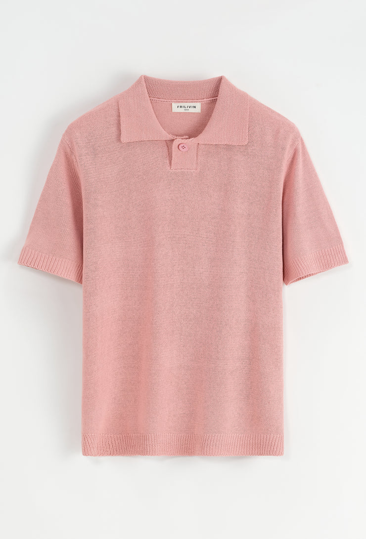 Polo Oversize Rose