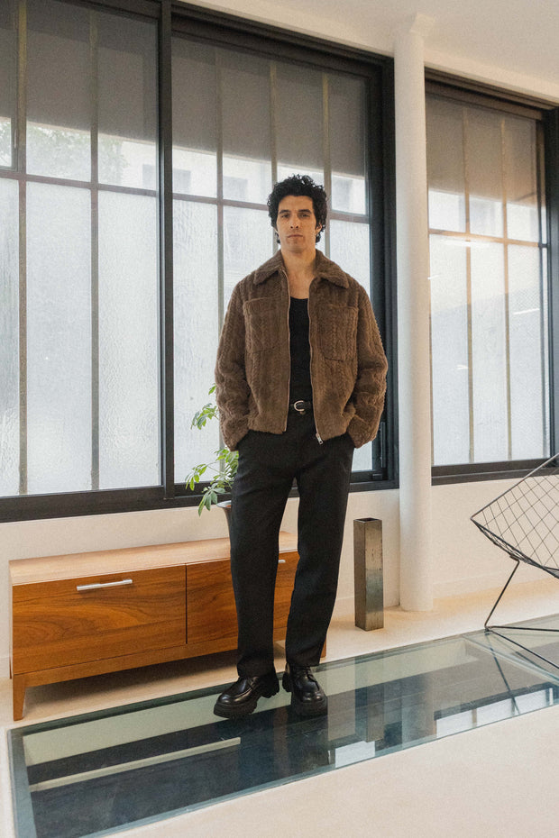 Veste OG Brown