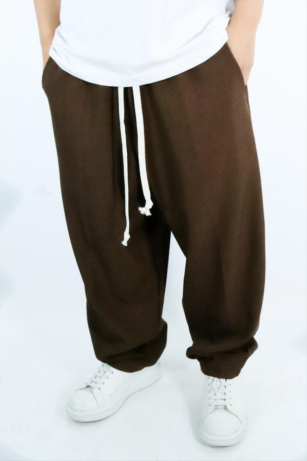 Pantalon Marron