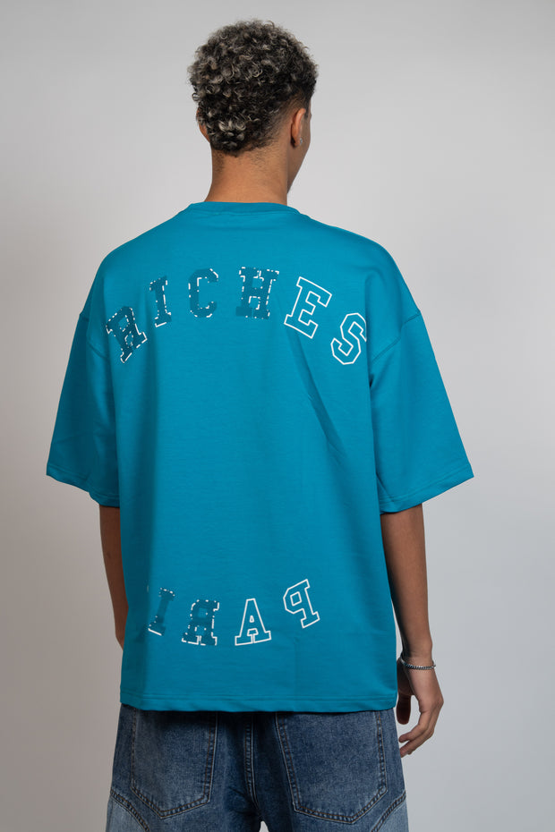 RICHES PARIS T-shirt Paris Bleu