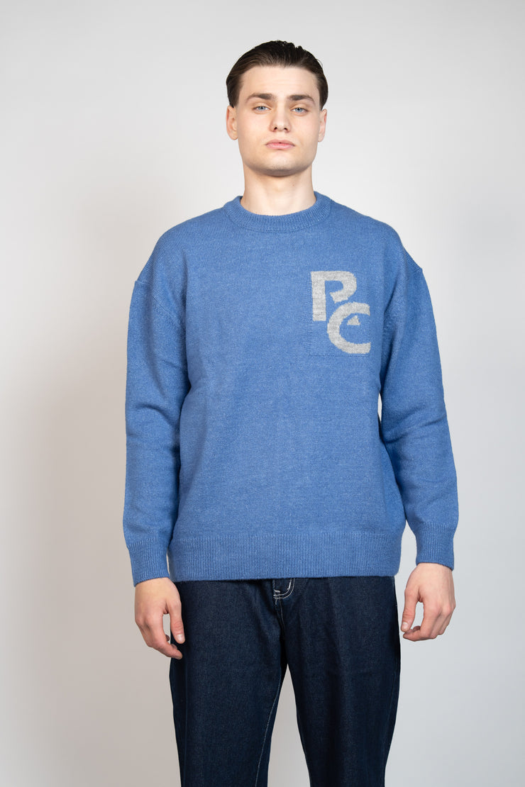 Pull over RICHES PARIS Bleu