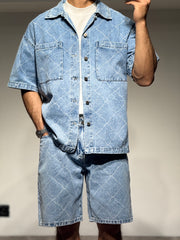 Ensemble Jeans Sky