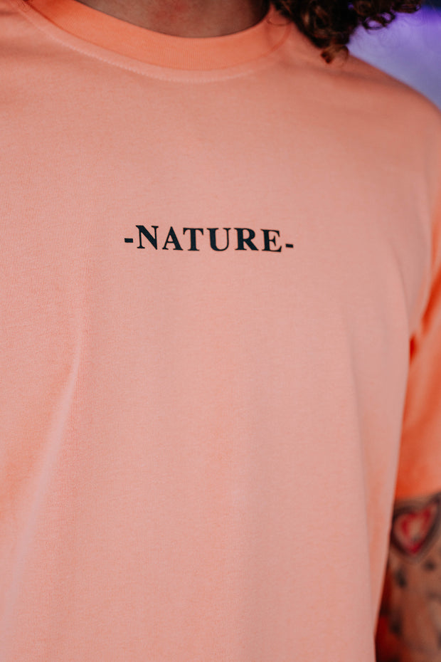 T-shirt Nature Saumon