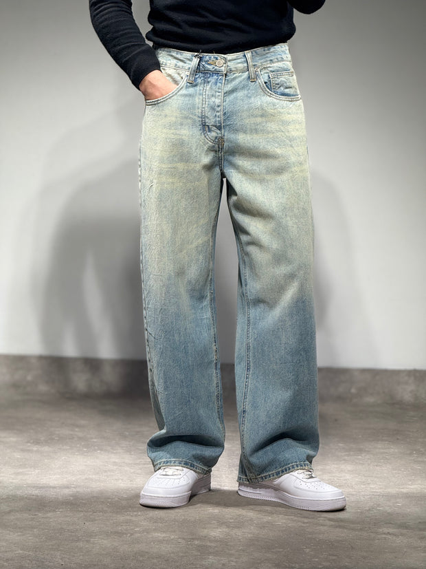 Jeans Délavé Tie & Die