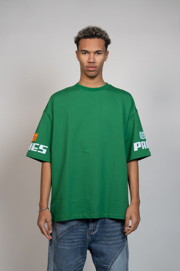 RICHES PARIS T-shirt Full Logo Vert