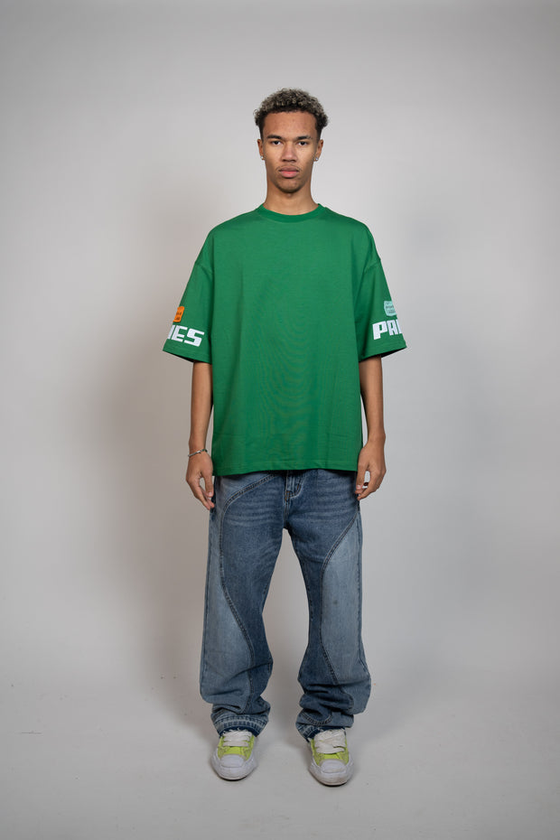 RICHES PARIS T-shirt Full Logo Vert