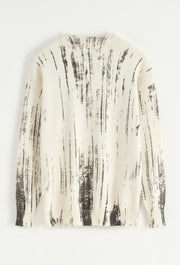 Knitwear Washed Écru
