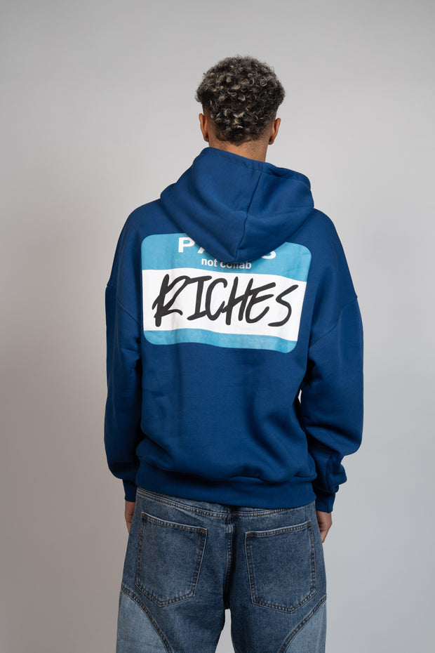 RICHES PARIS Not Collab Bleu