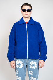 Veste Fourrée Royal Blue