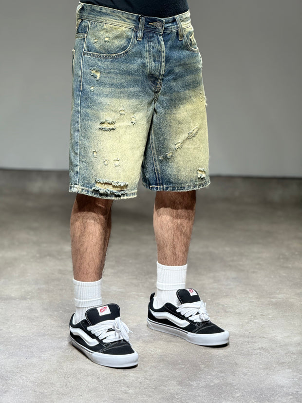 Short Jeans Oversize