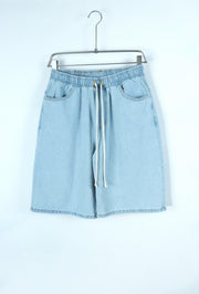 Short Oversize Sky Blue