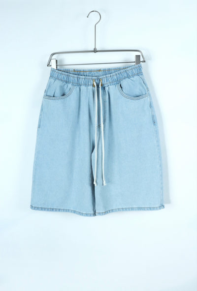Short Oversize Sky Blue