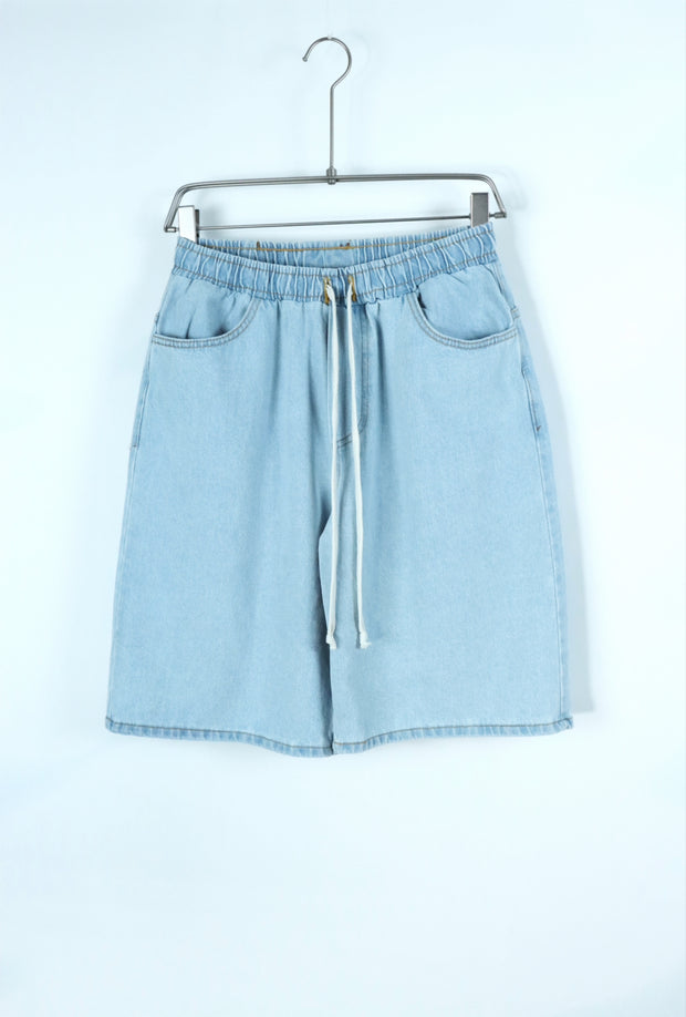 Short Oversize Sky Blue