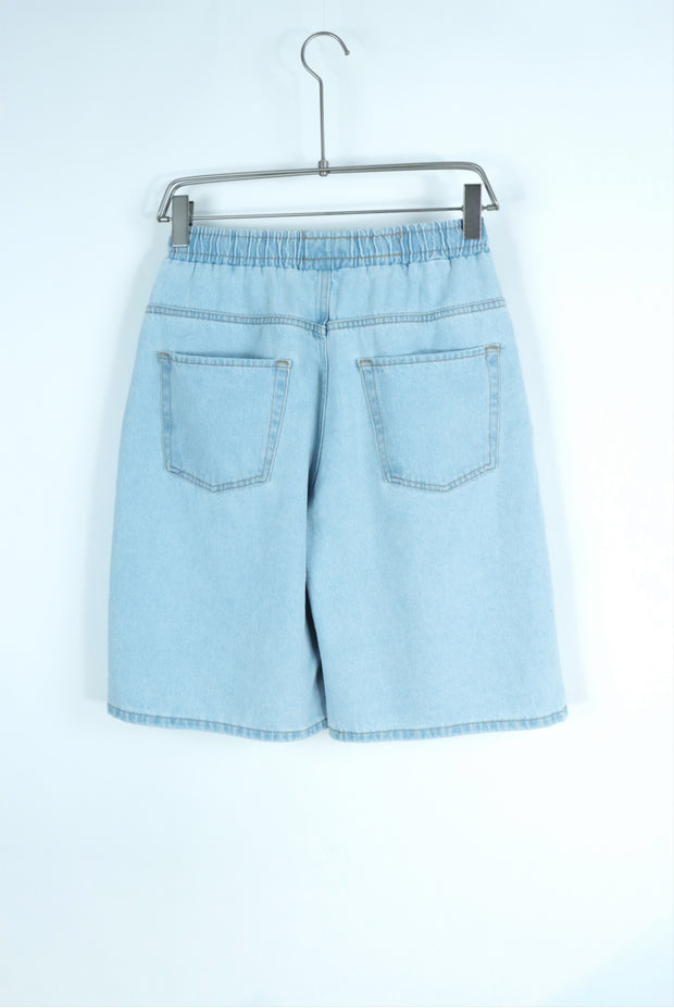 Short Oversize Sky Blue