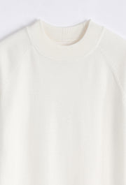 Tricot Col haut blanc