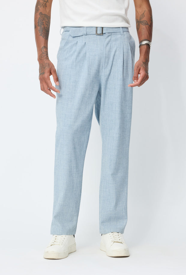 Ensemble Effet Lin Sky Blue