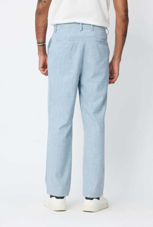 Ensemble Effet Lin Sky Blue