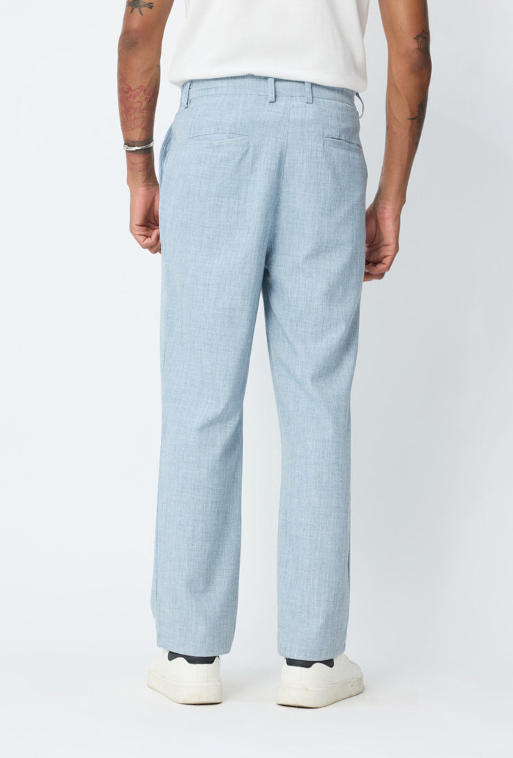 Ensemble Effet Lin Sky Blue