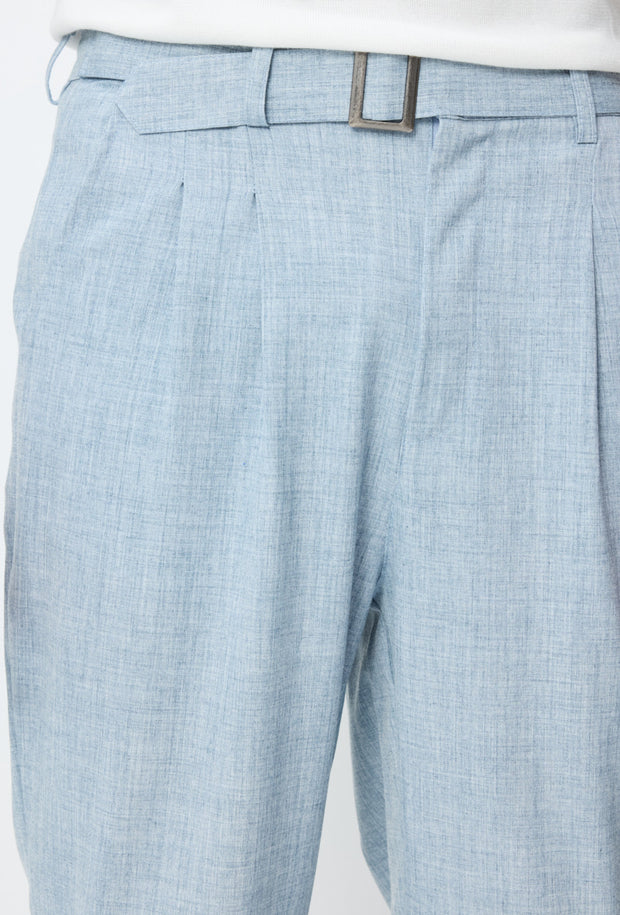 Ensemble Effet Lin Sky Blue