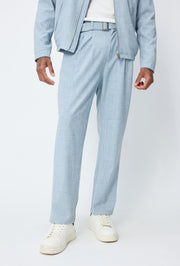 Ensemble Effet Lin Sky Blue