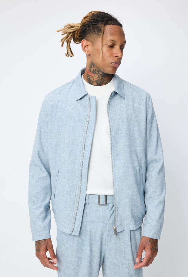Ensemble Effet Lin Sky Blue