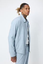 Ensemble Effet Lin Sky Blue