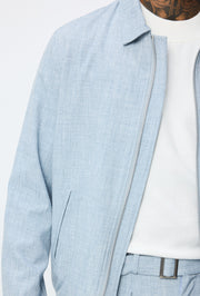 Ensemble Effet Lin Sky Blue