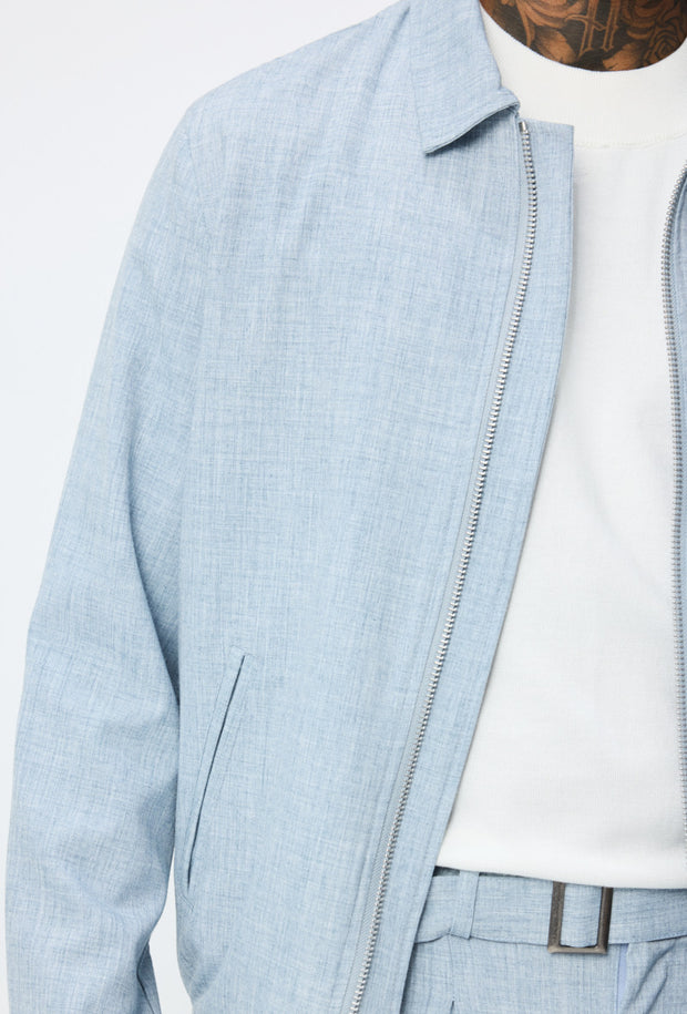 Ensemble Effet Lin Sky Blue