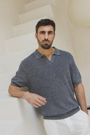 Polo Gris Chiné