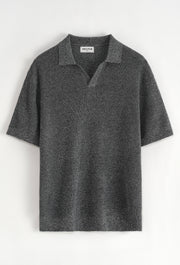 Polo Gris Chiné