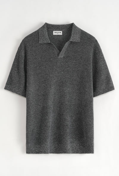 Polo Gris Chiné