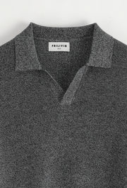 Polo Gris Chiné