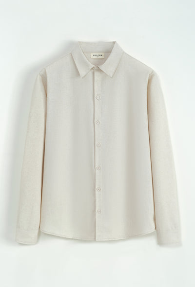 Chemise Beige coton