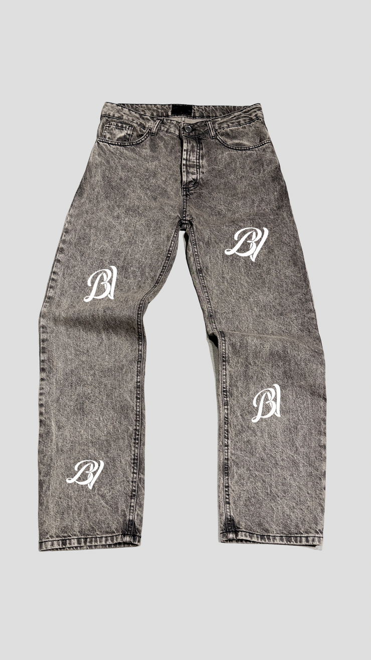 Jeans Grey Maison Bv Limited Édition