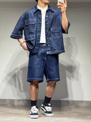 Ensemble Jeans Navy