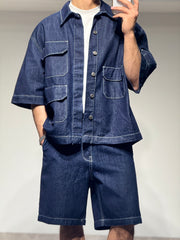 Ensemble Jeans Navy
