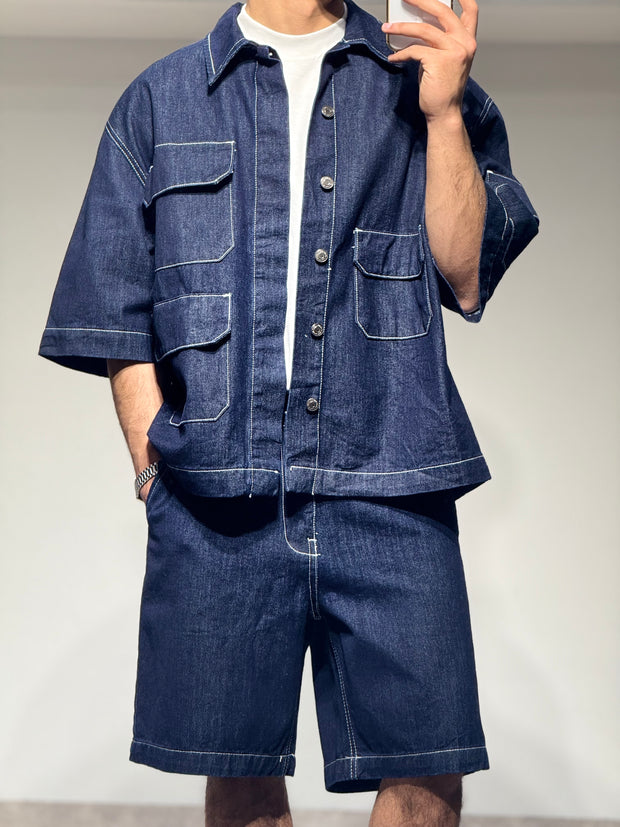 Ensemble Jeans Navy