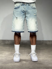 Short Jeans Flare