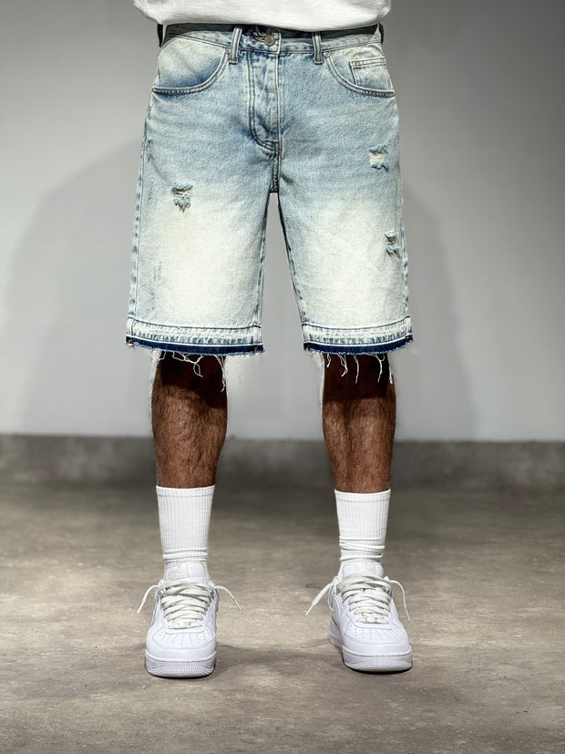 Short Jeans Flare