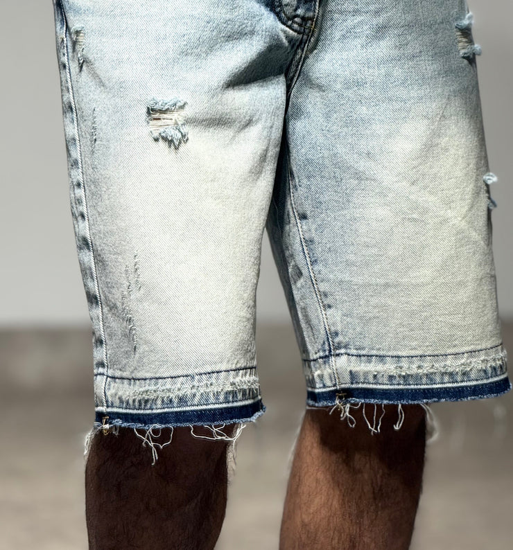 Short Jeans Flare