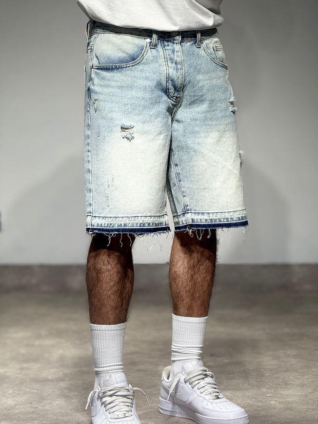 Short Jeans Flare