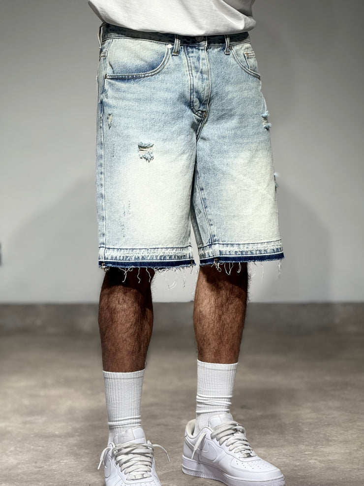 Short Jeans Flare